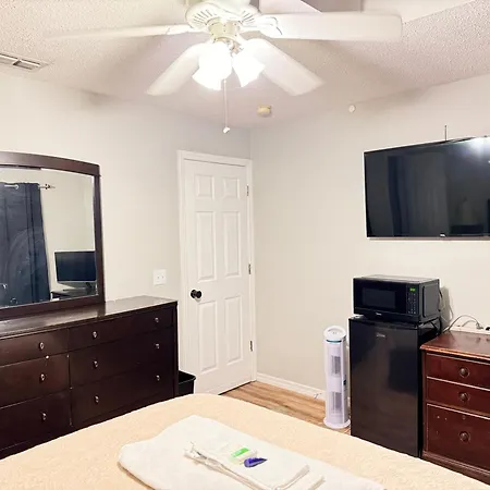 2 Private Rooms In A Quiet Neighborhood Can Book Up To 4 People Orlando Exterior foto