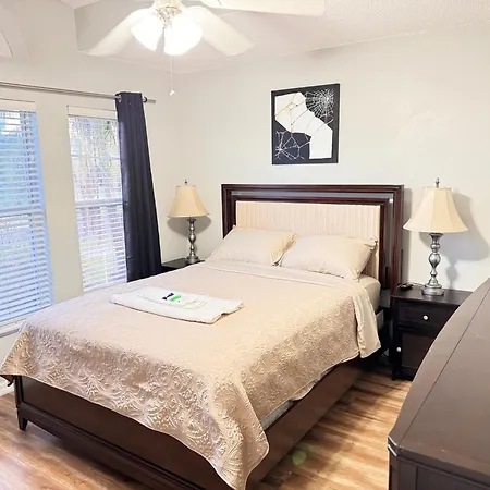 2 Private Rooms In A Quiet Neighborhood Can Book Up To 4 People Orlando Exterior foto